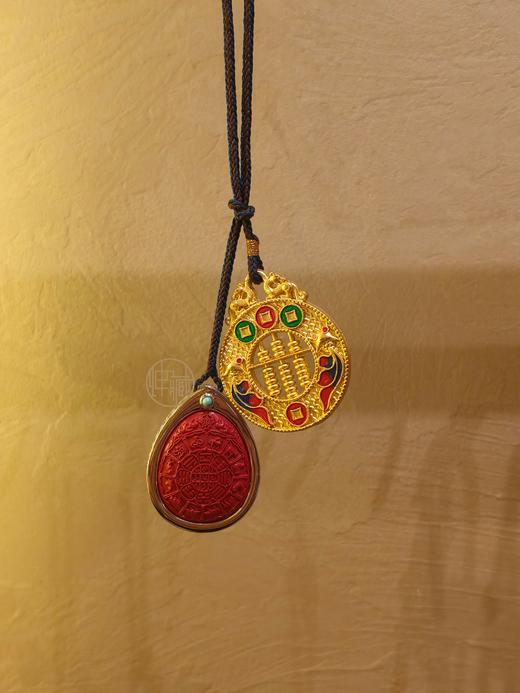 金刚九宫朱砂挂件 商品图0