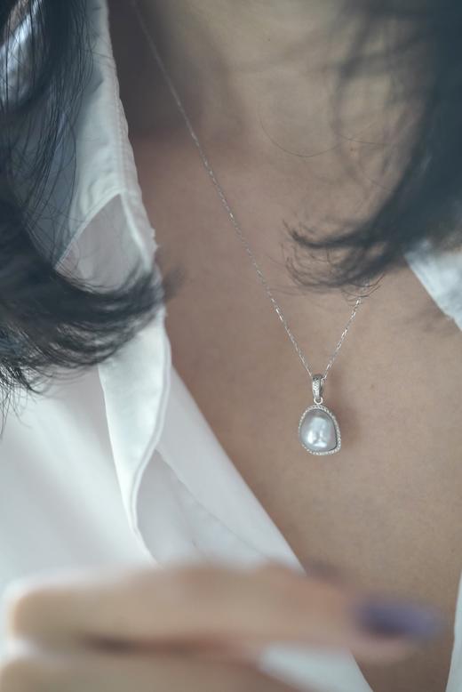 银蓝澳白巴洛克开口扣 商品图6