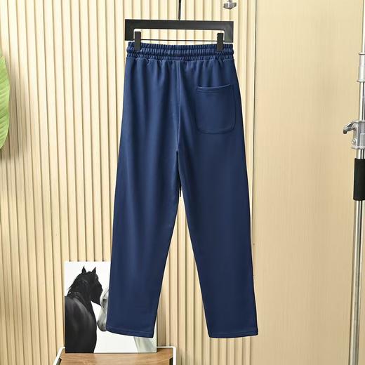 经典刺绣 蒙口25SS秋冬季男女同款长裤休闲裤 商品图3