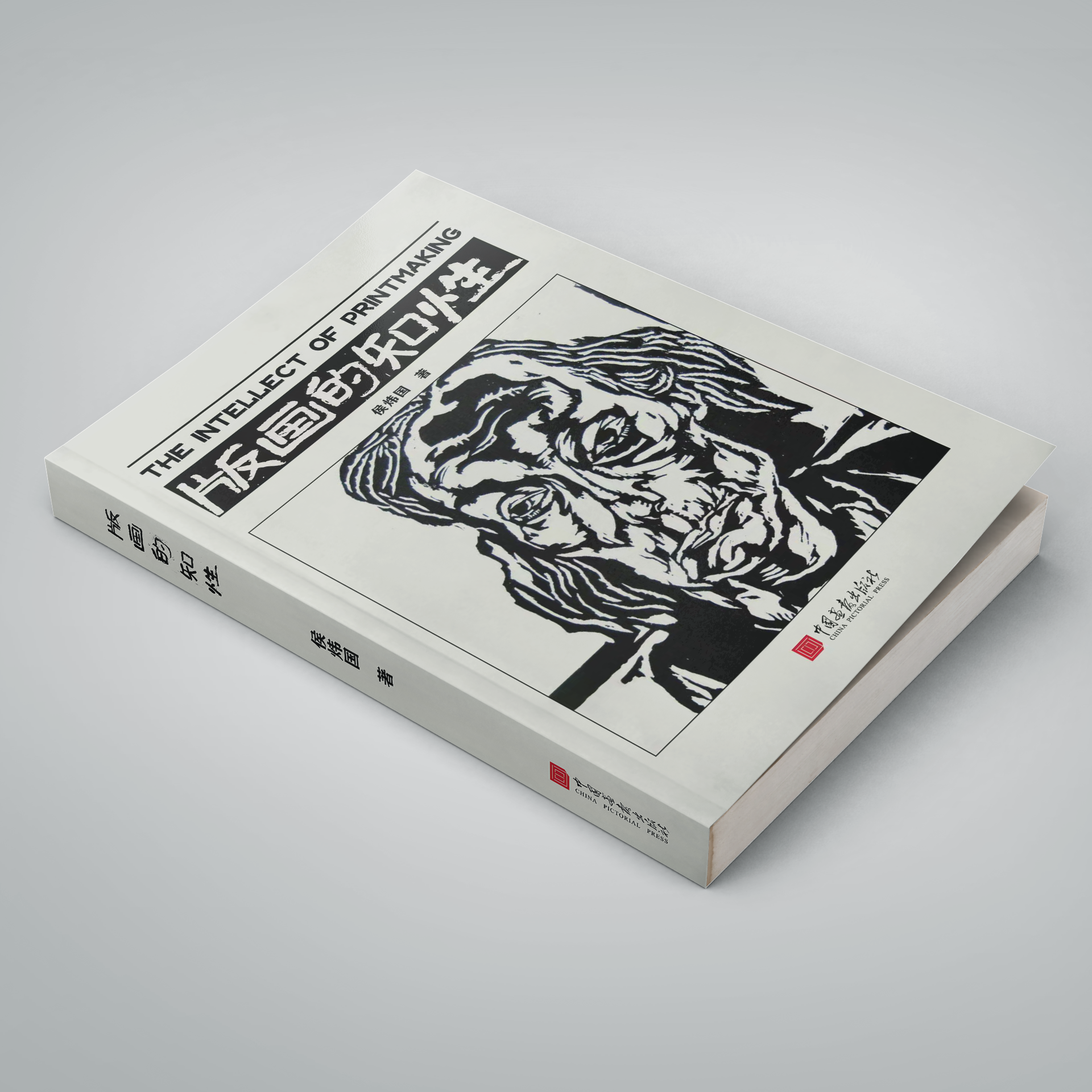 签名版丨版画的知性 侯炜国 著