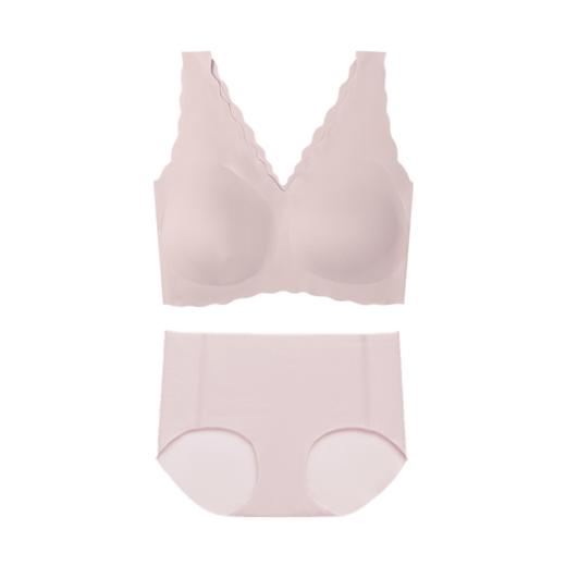 ⁵泰国溯源99元2套【乳胶内衣套装】内衣+内裤 无痕YY05-QTT-SFL 商品图0