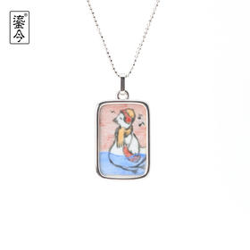 万物有灵·温暖小调系列画珐琅珠宝