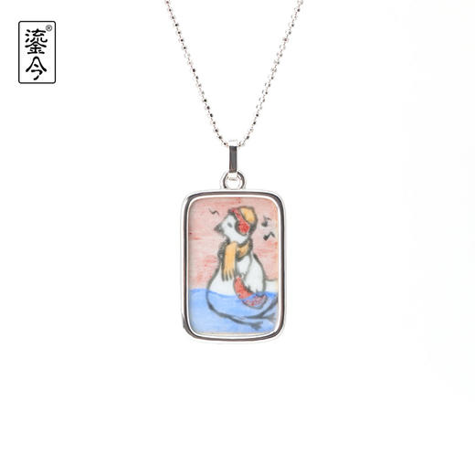 万物有灵·温暖小调系列画珐琅珠宝 商品图0