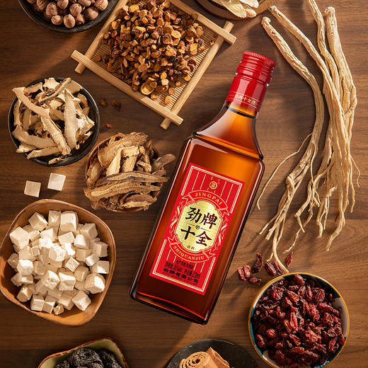 228mL35度劲牌十全酒礼盒(2025新升级) 商品图1