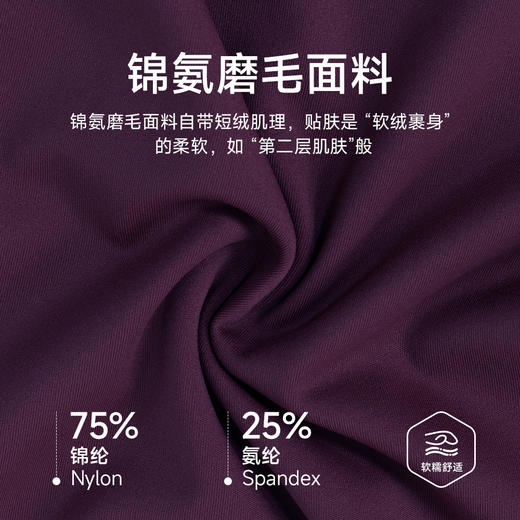 跃牌【欲动春风】系列 瑜伽服短袖磨毛裸感紧身显瘦运动t恤透气健身跑步短袖52239 商品图2
