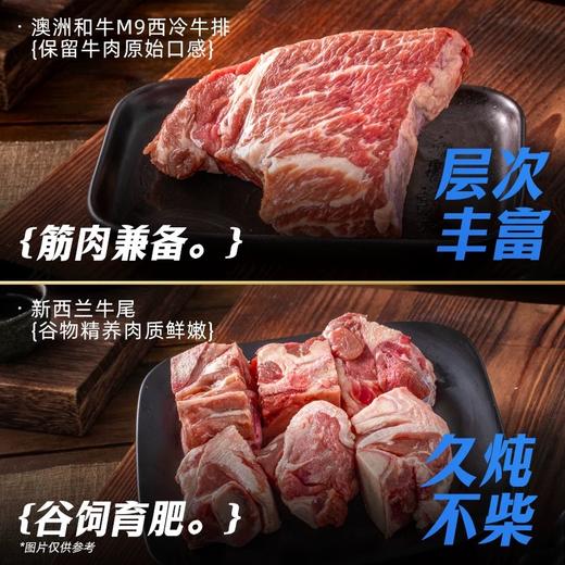 【年货礼券】蟹状元598-5688型澳洲进口牛肉礼盒提货卡年货礼 商品图3