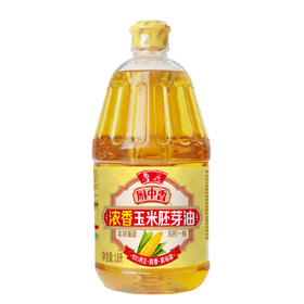 鲁花 厨中香浓香玉米胚芽油1.8L