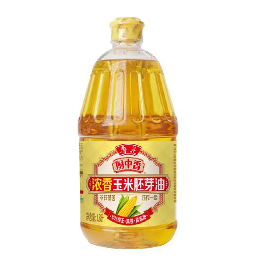 鲁花 厨中香浓香玉米胚芽油1.8L 商品图0