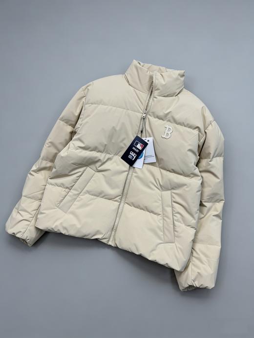 原单，MLB纽约洋基队运动羽绒服，奶油质感，实物超级惊艳！ 商品图4