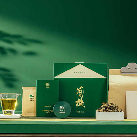 有机寿眉2019  500g/盒 商品图1