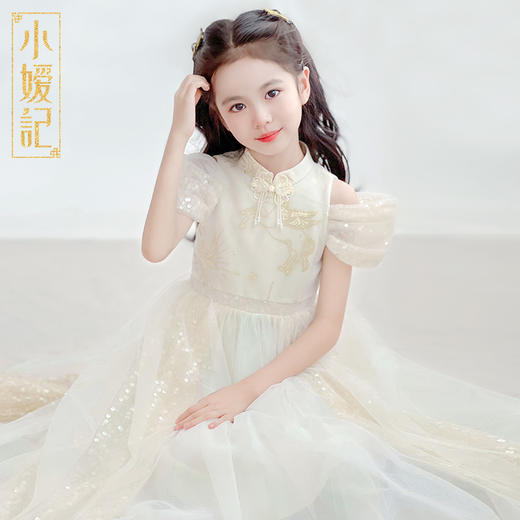 【非质量问题不退换】骐麟连衣裙 商品图2