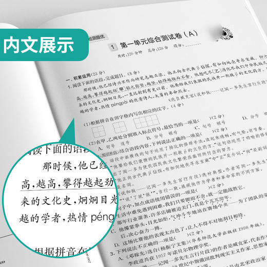 2026春 【人教版】 实验班提优大考卷 七年级语文(下) 商品图3