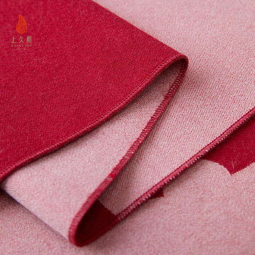 上久楷新中式国风文创礼盒送礼 宋锦挂件 丝羊绒长巾  福禄绵长 商品图13