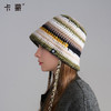 卡蒙新款彩色镂空手工编织渔夫帽KM-9576 商品缩略图2