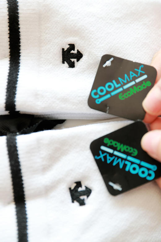 高尔夫蝴蝶结小腿袜，原包装品相。小标刺绣软支撑运动袜C122560 商品图3