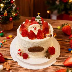 覆雪莓林（布丁草莓蛋糕）