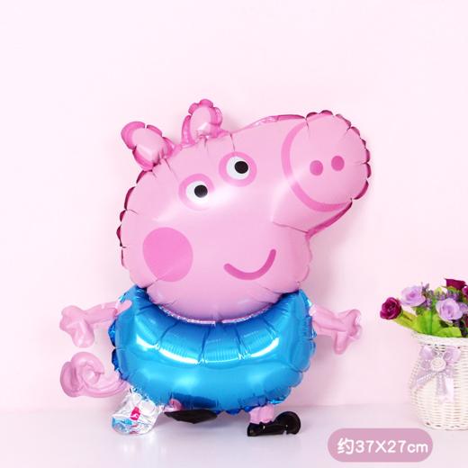 新款 儿童生日派对装饰铝膜气球套装 卡通主题装扮 场景布置 商品图1