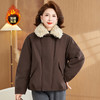 FW 2692派克服加绒加厚毛领外套短款夹克 商品缩略图0