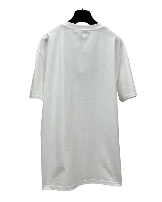 中性款全棉logo刺绣短袖T恤ba010 商品图1