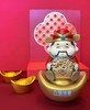 2楼六福珠宝足金摆件（财神聚宝） 商品缩略图1
