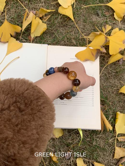 【克洛格的森林】多种能量汇聚 彩色多宝手链 商品图1