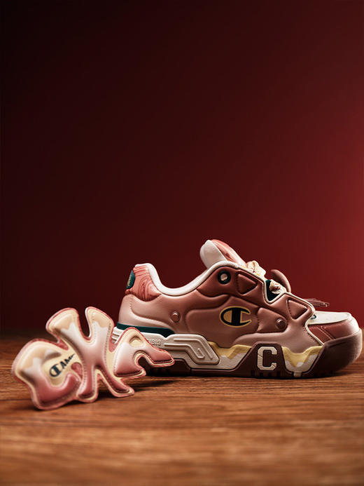 Champion冠军 板鞋25秋冬新款火锅扣扣乐时尚运动休闲鞋面包鞋 商品图1