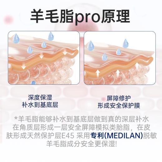 E45 英肤缇 舒缓保湿特护乳 200ml 商品图4