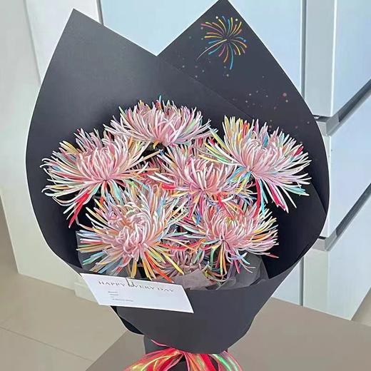 157g加厚烟花造型纸（10张）44*58cm 商品图4