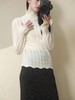独家高货【真丝羊毛蕾丝打底衫】柔软完全不扎身~上身一秒提气显肤色，优雅氛围感十足！无标发货WD 商品缩略图8