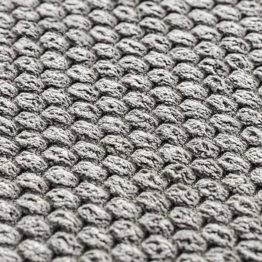 美穗吉家 记忆绵慢回弹菠萝格地垫 灰色 45X120cm 商品图2