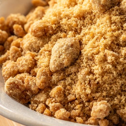 得幸古法红糖粉/玫瑰红糖块|400年非遗、甘蔗原汁熬制，无添加白砂糖，清香不甜腻 商品图10