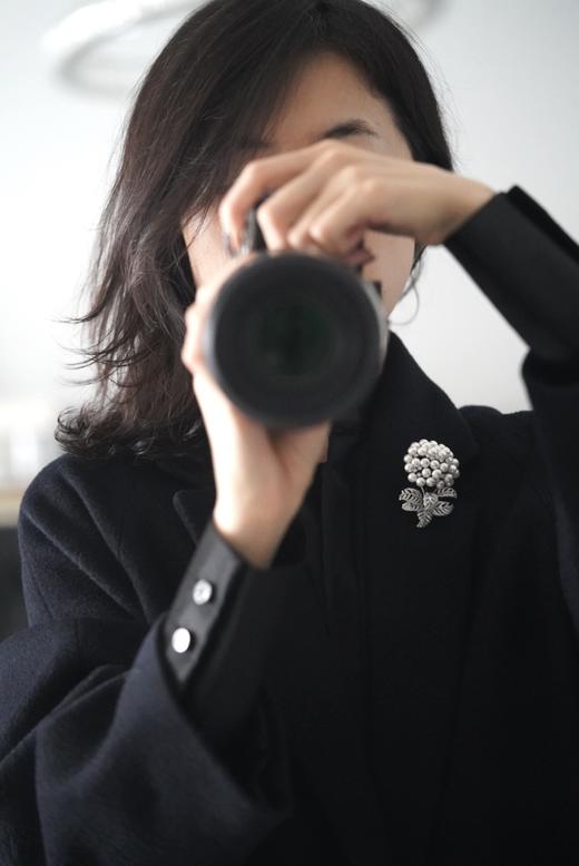 大绣球珍珠胸花 商品图4