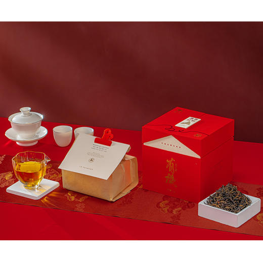 有机滇红  500g/盒 商品图1