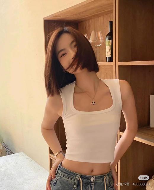 Max羊毛绒自发热蚕丝保暖背心~1003 商品图12