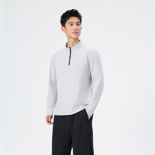 Tutwo|男式半拉链长袖T恤 TTAJN901869 商品图1