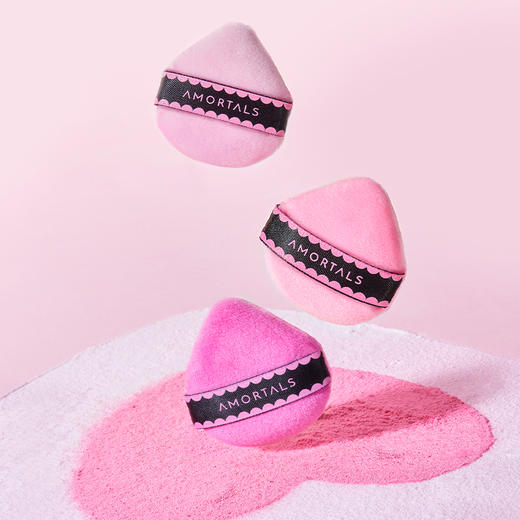 尔木萄嘭嘭出色MINI植绒粉扑 商品图4