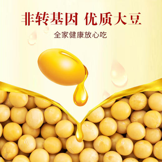 鲁花 厨中香浓香大豆油5L 商品图5