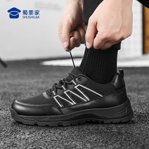 【反光条运动鞋】透气清爽训练鞋户外通勤跑步鞋XY503 商品图7