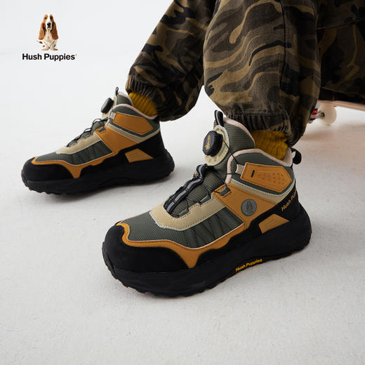 暇步士儿童冬季加绒保暖高帮运动鞋、HP5905008 商品图11