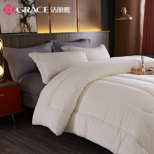 洁丽雅丨丝柔水洗被 JLY-YHD011 商品图2