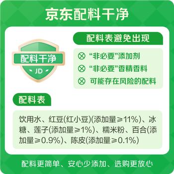 宝之素陈皮莲子红豆沙195g 滋补早餐粗粮早餐八宝粥即食方便速食甜品粥 /粮油调味 /方便食品 /速食粥 商品图4