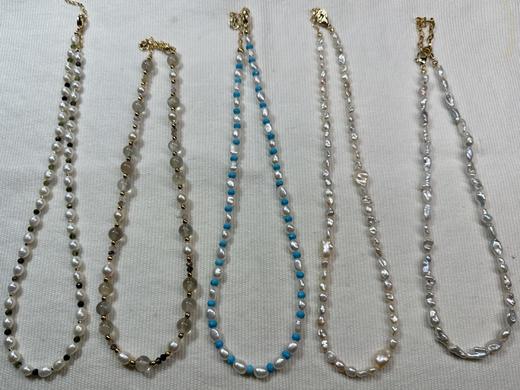 锦江丨蜜玴鎏金丨289元项链 商品图0