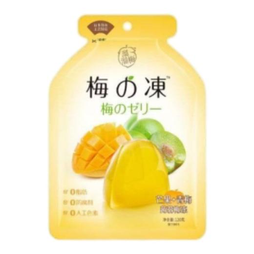 溜溜梅 青梅+芒果味蒟蒻果冻120g 商品图0