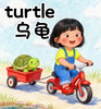 单词《turtle》 商品缩略图0