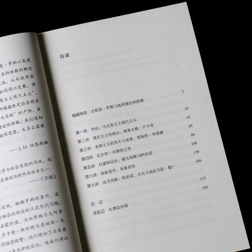 法兰克福学派入门讲座：从卢卡奇到布莱希特 商品图5