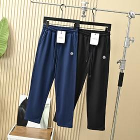 经典刺绣 蒙口25SS秋冬季男女同款长裤休闲裤