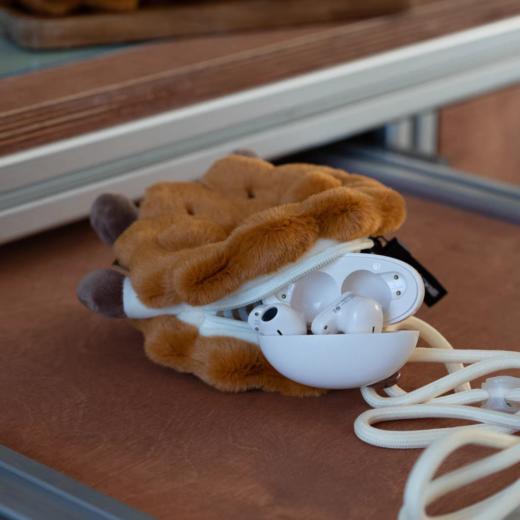 logaloga/毛绒面包迷你斜挎小包 商品图1