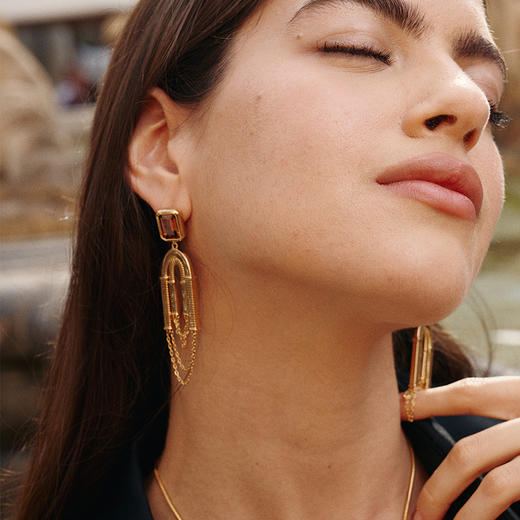 【谭维维&黄龄&卢靖姗&李佳薇同款】Ancient Rome古罗马时期 | 宙斯神庙流苏套装 商品图2