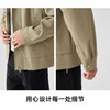 墨麦客男装简约高智风夹克男2025春季新款落肩翻领男士外套81348 商品缩略图3