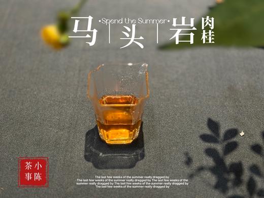 [新品]姗姗来迟的2025马头岩肉桂，桂皮香、花果香、中药香齐头并盛，汤水是醇的，醇厚，醇和 商品图6